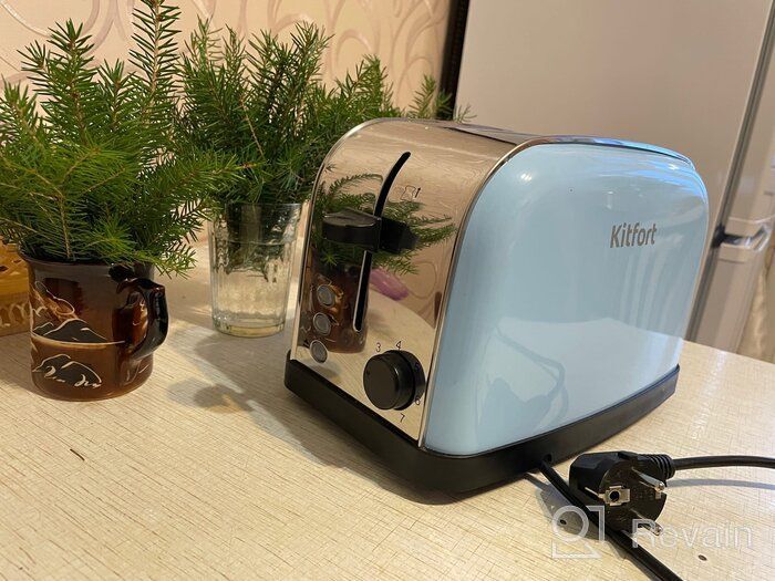 img 1 attached to Toaster Kitfort KT-2014-2, beige review by Danuta Klejn ᠌