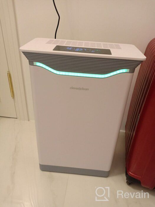 img 3 attached to Air purifier Clever & Clean HealthAir UV-07, white/grey review by Celina Butscher ᠌