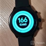 img 1 attached to Smart Watch FOSSIL Gen 5 Smartwatch The Carlyle HR (silicone) Wi-Fi NFC, black review by Ghazanfar Ali ᠌