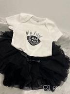 img 1 attached to Adorable Baby Girls Fluffy Soft Tutu Skirt With Diaper Cover - Slowera review by Michael Daniels