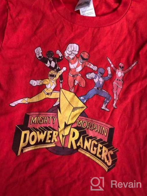 img 1 attached to Power Rangers Little Sleeve T Shirt Boys' Clothing review by Benjamin Chang