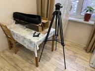 img 2 attached to 📷 Tripod GreenBean Videocraft 418: The Ultimate Black Video Shooting Accessory review by Anastazja Kowalik ᠌