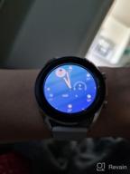 img 1 attached to SAMSUNG Galaxy Watch 3 - 45mm Smart Watch with Advanced Health Monitoring 🕰️ & Fitness Tracking, GPS, Bluetooth & Long-Lasting Battery - Mystic Black (Unlocked LTE, US Version) review by Hiral Yadav ᠌