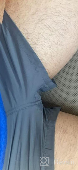 img 1 attached to Stay Stylish And Comfortable With Yuyangdpb Men'S Quick-Dry Swim Trunks review by Randy Salgado