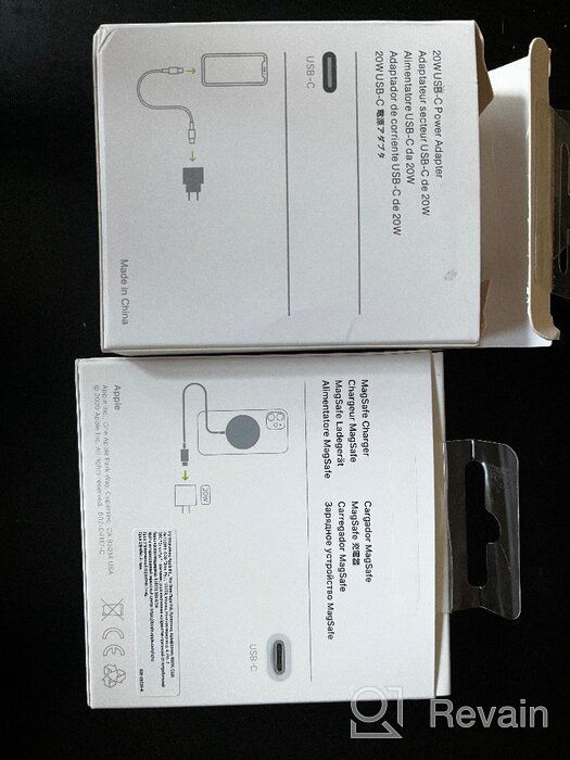 img 2 attached to Mains charger Apple MHJE3ZM/A, 20 W, white review by Somchai Vongxaiburan ᠌