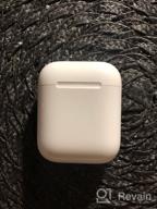 img 2 attached to Apple AirPods 2 wireless headphones with charging case MV7N2 RU, white review by Agata Kaszyska (Lubi ᠌