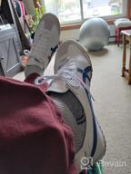 img 1 attached to Onitsuka Tiger Mexico Shoes - Men's Grey Sneakers review by Tommy Clement