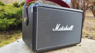 img 1 attached to 🔊 Unleash Powerful Audio Anywhere with Marshall Kilburn II Bluetooth Portable Speaker review by Aadam Rods ᠌