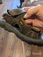 img 1 attached to Get Sporty with Teva Langdon Sandal in Black review by Jeff Jones