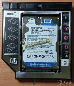 img 6 attached to WESTERN DIGITAL WD3200BPVT Scorpio Blue 320GB 5400 RPM 8MB Cache SATA 3.0Gb/s 2.5 Internal Notebook Hard Drive - Reliable Storage for Laptops