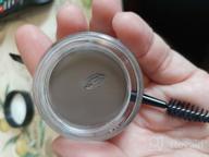 img 3 attached to Maybelline New York Tattoostudio Brow Pomade: Long-Lasting, Buildable Soft Brown Eyebrow Makeup (0.106 Oz) review by Ada Dudek