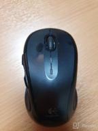 img 2 attached to Logitech M510 Blue Wireless Mouse with USB 🖱️ Unifying Receiver - Comfortable Shape, Back/Forward Buttons and Side-to-Side Scrolling review by Haissam Abo Fahd ᠌