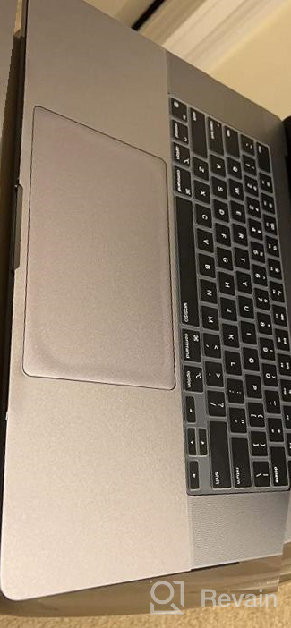 img 1 attached to Protect And Enhance Your MacBook Air 13-Inch A1932 With The Space Gray Palm Rest Cover And Trackpad Protector review by Shawn Torres