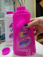 img 2 attached to Get Sparkling White Clothes with Vanish Base Oxiaction Crystal White Powder 470g review by Ask Itthipong ᠌