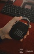 img 1 attached to JBL Clip 4: Portable Bluetooth Speaker - Waterproof & Dustproof (Renewed) review by Tik Tawan ᠌