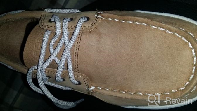 img 1 attached to 👟 SPERRY Gamefish Boat Medium Boys' Shoes review by Pete Deutsch