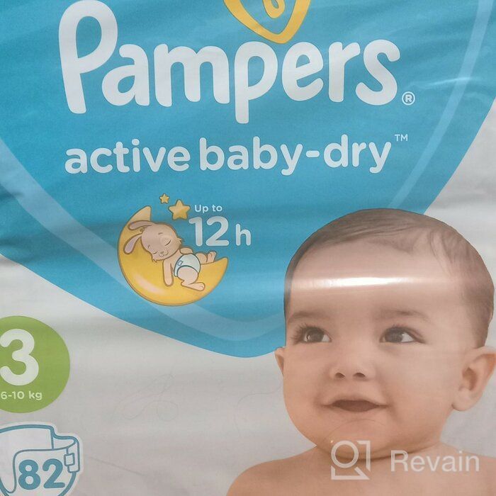 img 1 attached to Pampers diapers Active Baby-Dry 3, 6-10 kg, 22 pcs. review by Aneta Stpie ᠌