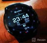 img 1 attached to HONOR MagicWatch 2 Smartwatch 42mm, Agate Black review by Vinay Sornsri ᠌