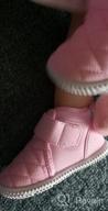 img 1 attached to 👟 Winter Walking Sneakers: Infant Toddler Boys' Shoes for a Stylish Yet Cozy Adventure review by Cyrus Wright