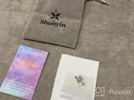 img 1 attached to Shonyin Silver Unicorn Earrings - Hypoallergenic Jewelry Gift for Girls and Women, ideal for Back to School, Birthdays, Christmas review by Andrea Hemphill