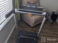 img 1 attached to ADVENOR Motorized Treadmill: 3.0 HP, 300 Lb Weight Capacity, 24 Preset Programs & Portable - Perfect For Indoor Fitness! review by Johnny Weber