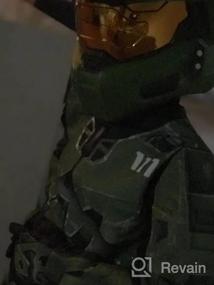 img 5 attached to Kids Master Chief Prestige Costume From Halo Infinite