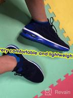 картинка 1 прикреплена к отзыву Experience Comfort and Style with AiEles Running Athletic Walking Sneakers от Sonny Nevers