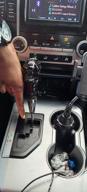 img 1 attached to Upgrade Your Car'S Style With Lunsom Skull Gear Lever Shifter Knob - Perfect For Automatic & Manual Vehicles In Black review by Cedrick Ayudara