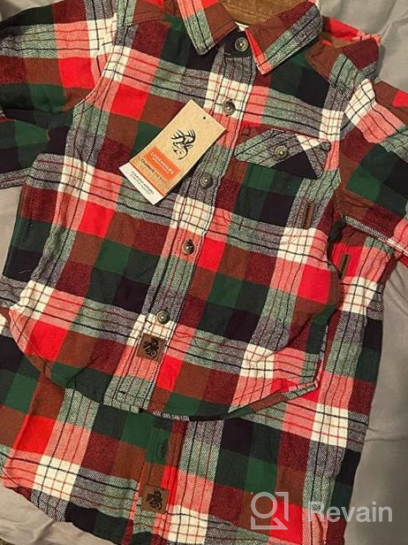 img 1 attached to 👕 Legendary Whitetails Lumberjack Flannel X Small Boys' Clothing: Superior Quality & Style for Little Legends review by Joseph Ramos