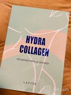 картинка 1 прикреплена к отзыву Firm Skin & Reduce Fine Lines With LAPCOS Collagen Neck Mask - Hyaluronic Acid & Collagen Hydragel (5 Pack) от Vic Alexander