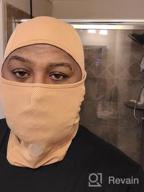 img 1 attached to Stay Cool And Protected: EXski Balaclava Face Mask For Cycling And Running review by Dink Rivas