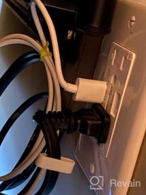 img 8 attached to Розетка SZICT 30W Quick Charge 3.0 USB с портом Type-C для быстрой зарядки iPad Pro, совместима с iPhone и iPad, сертифицирована UL (белая, 4 штуки)