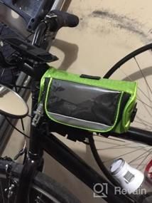img 6 attached to Large-Capacity Waterproof ZUKKA Bike Handlebar Bag - Perfect For Cycling Storage!