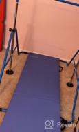 img 1 attached to Dobests Adjustable Junior Gymnastics Bar for Home Gym - Ideal Gymnastic Equipment for Kids Aged 3-7 Years Old review by Frank Bruton