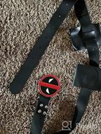 img 1 attached to Halloween Costume Belt Black Childrens review by Curtis Nice