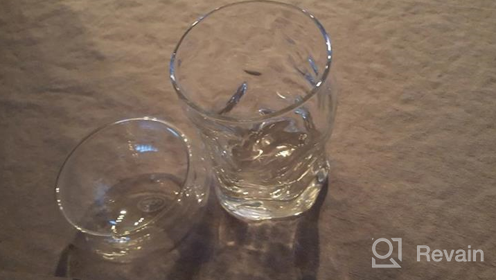img 1 attached to Experience The Taste: Set Of 4 CNGLASS Double Wall Glass Tea Cups, Insulated For Clear And Delicious Asian Teas And Espresso Shots! review by Kyle Merriman