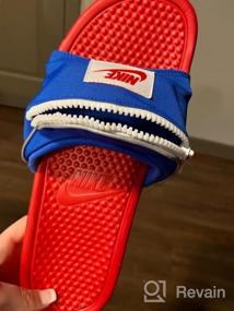 img 2 attached to NIKE Benassi JDI Fanny Pack Детская обувь