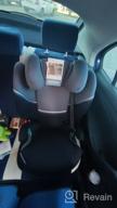 img 2 attached to CYBEX Solution S i-Fix Car Seat Group 2/3 (15-36 kg) - Deep Black review by Franciszka Symanska ᠌