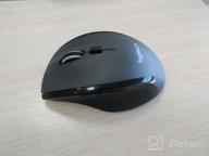 img 1 attached to 🖱️ Renewed Logitech M705 Wireless Marathon Mouse: 3-Year Battery & Hyper-Fast Scrolling in Ergonomic Black Design for PC/Laptop with Unifying Receiver review by Hideo Ebara ᠌