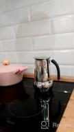 img 1 attached to Bialetti Kitty Stainless Steel Espresso Coffee Maker, 6 Cup Capacity review by Aneta Jagieliska ᠌