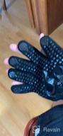 картинка 1 прикреплена к отзыву 1472°F Heat Resistant BBQ Gloves - Comsmart Silicone Non-Slip Oven & Grilling Gloves For Barbecue, Cooking, Baking, Cutting от Matt Pavelko