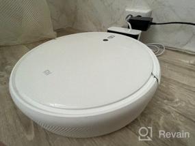 img 8 attached to Xiaomi Mi Robot Vacuum-Mop 2C EU Smart Vacuum Cleaner, in white