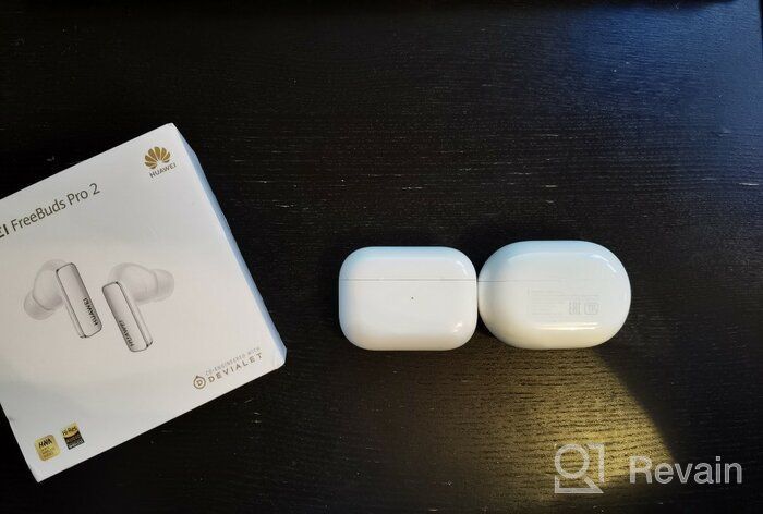 img 1 attached to HUAWEI FreeBuds Pro 2 wireless headphones, mother of pearl blue review by Bima ᠌