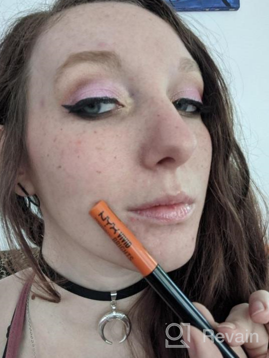 img 1 attached to Get Noticed With NYX Professional Makeup'S Vivid Brights Liquid Liner In Had Me At Yellow: Smear-Resistant And Precise Eyeliner For Eye-Catching Looks review by Julie Geier