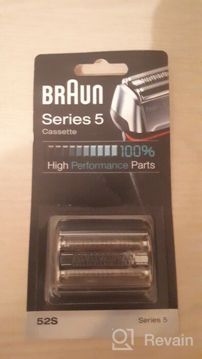 img 1 attached to Braun Combi 52S (Series 5) - Advanced Series 5 Shaver review by Bima ᠌