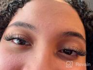 img 1 attached to Get A Natural Look With QUEWEL 72 Pcs Lash Clusters For Home DIY Extensions - Wide Stem, Super Strong And Thin Band Wispy Lashes In Mix 10-16Mm Individual Clusters (QUKH01-MIX10-16Mm) review by Tina Miles