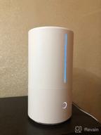 img 1 attached to Xiaomi Smart Antibacterial Humidifier (ZNJSQ01DEM / SKV4140GL), white review by Agata Kusiciel ᠌