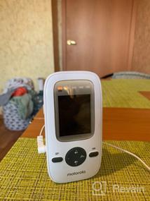 img 10 attached to Motorola MBP481 Baby Monitor, white
