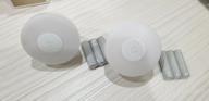 img 2 attached to Xiaomi Mijia Night Light 2 (Bluetooth) LED, 0.34 W, armature color: white, shade color: white review by Wiktor Franko ᠌
