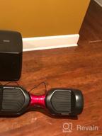img 1 attached to Experience Next-Level Fun With Swagtron T580 Bluetooth Hoverboard review by Mike Rogers